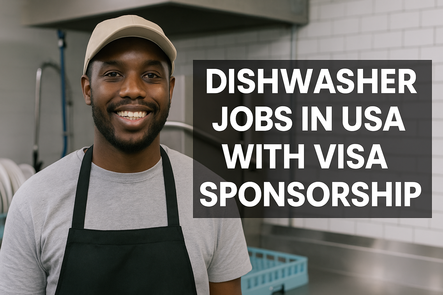 Dish-washer Jobs in the United States with Visa Sponsorship