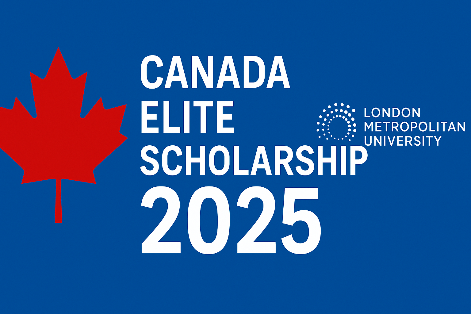Canada Elite Scholarship 2025