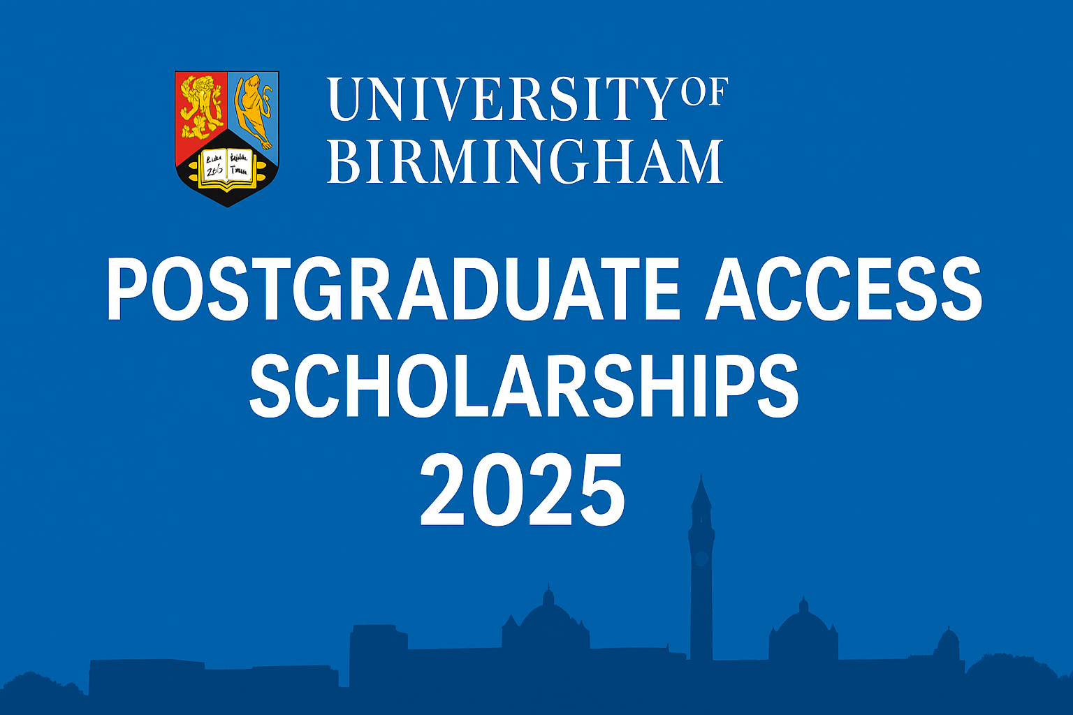 Postgraduate Access Scholarships 2025