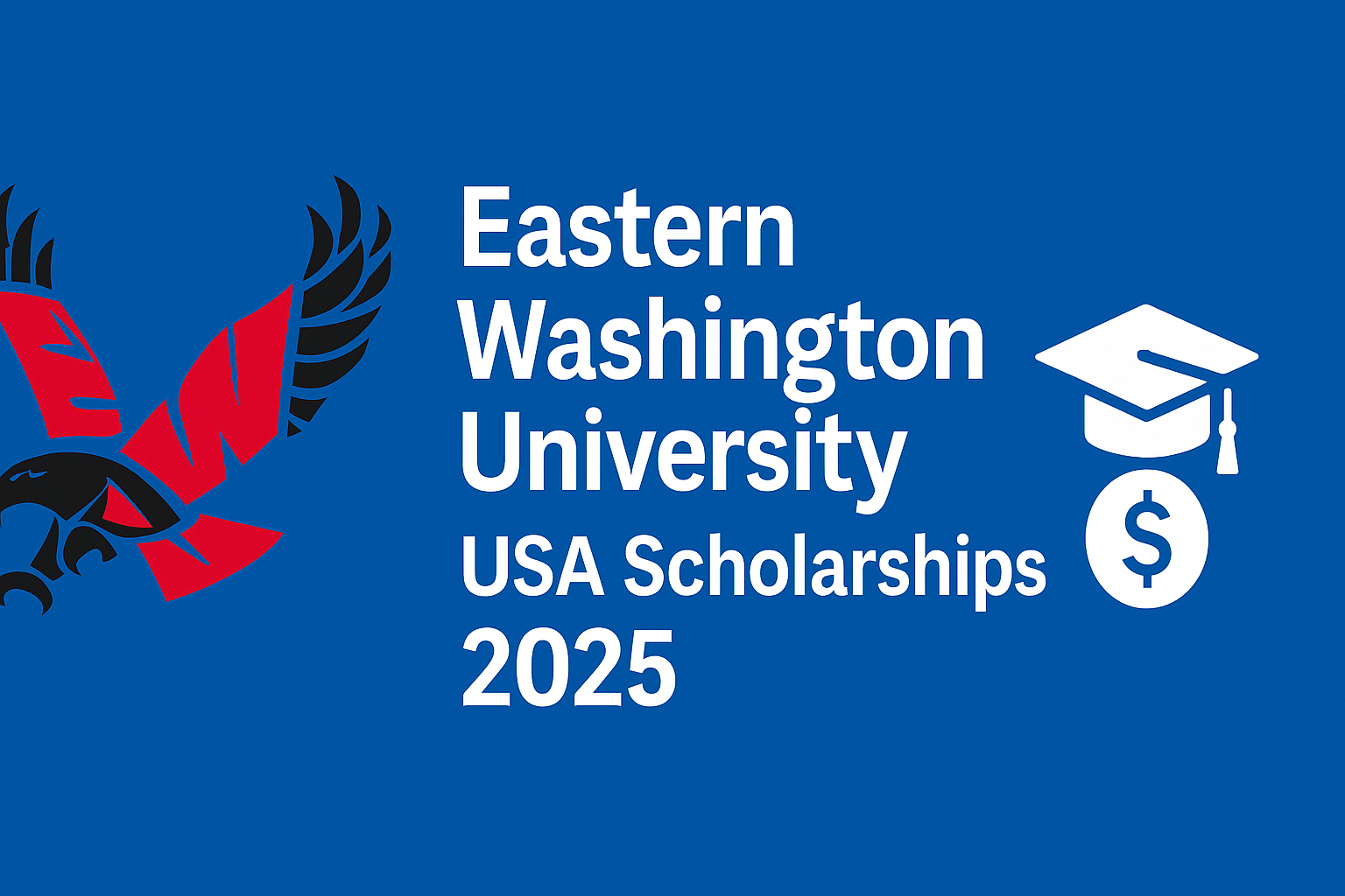 Eastern Washington University USA Scholarships 2025