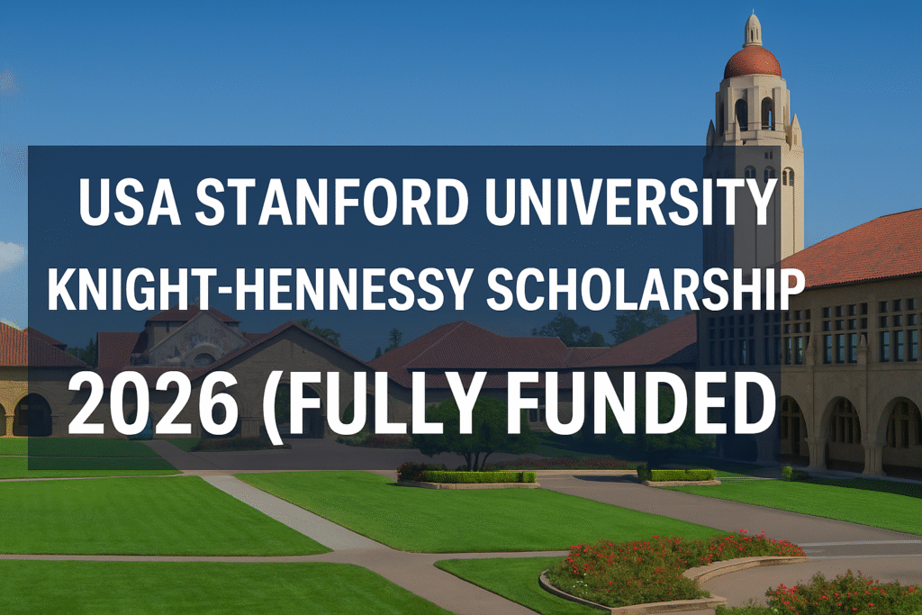 USA Stanford University Knight-Hennessy Scholarship
