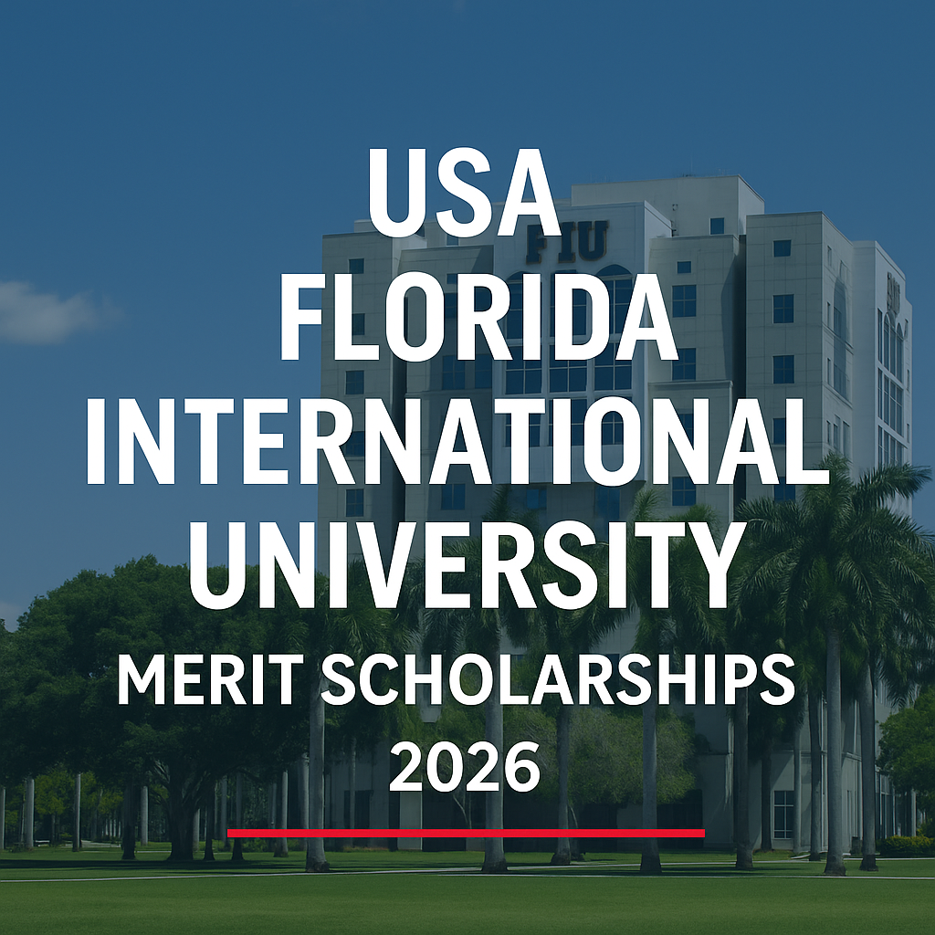 USA Florida International University Merit Scholarships