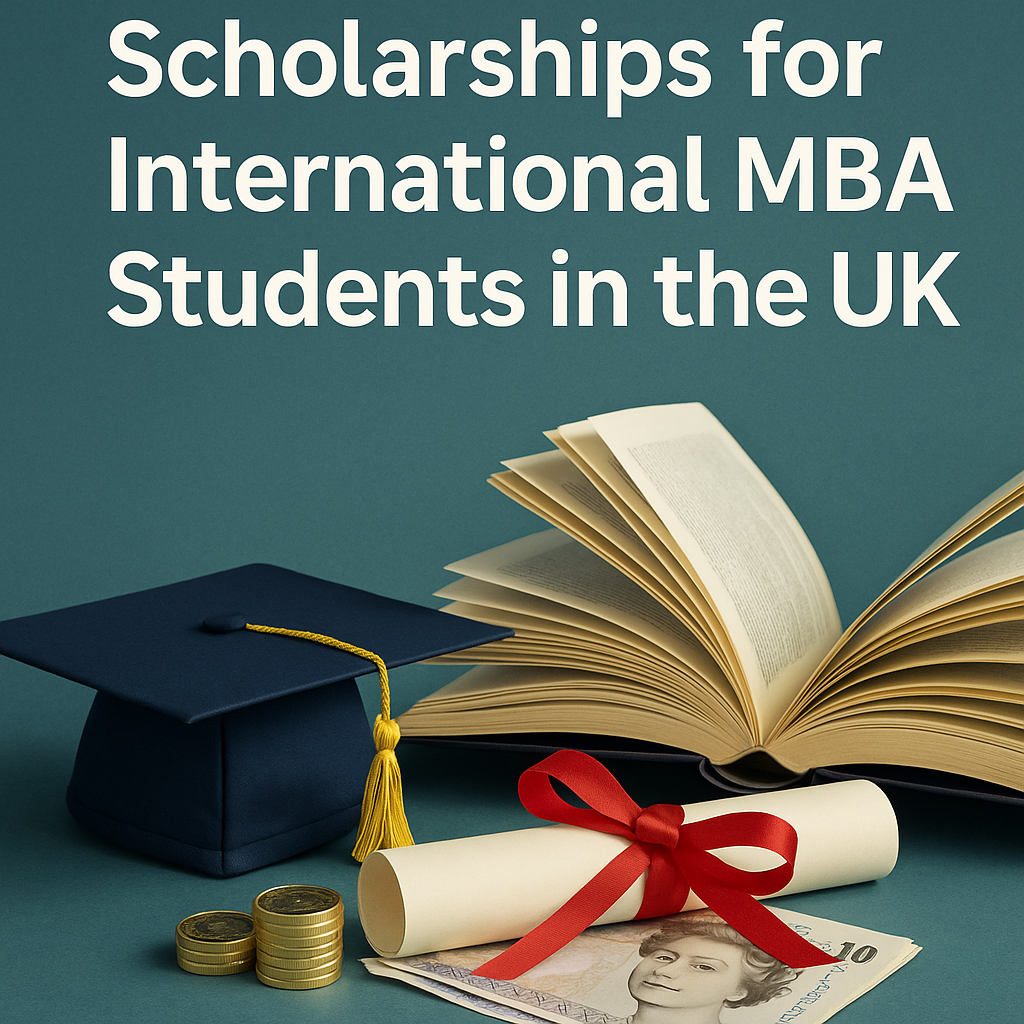 Scholarships for MBA international students in the United Kingdom