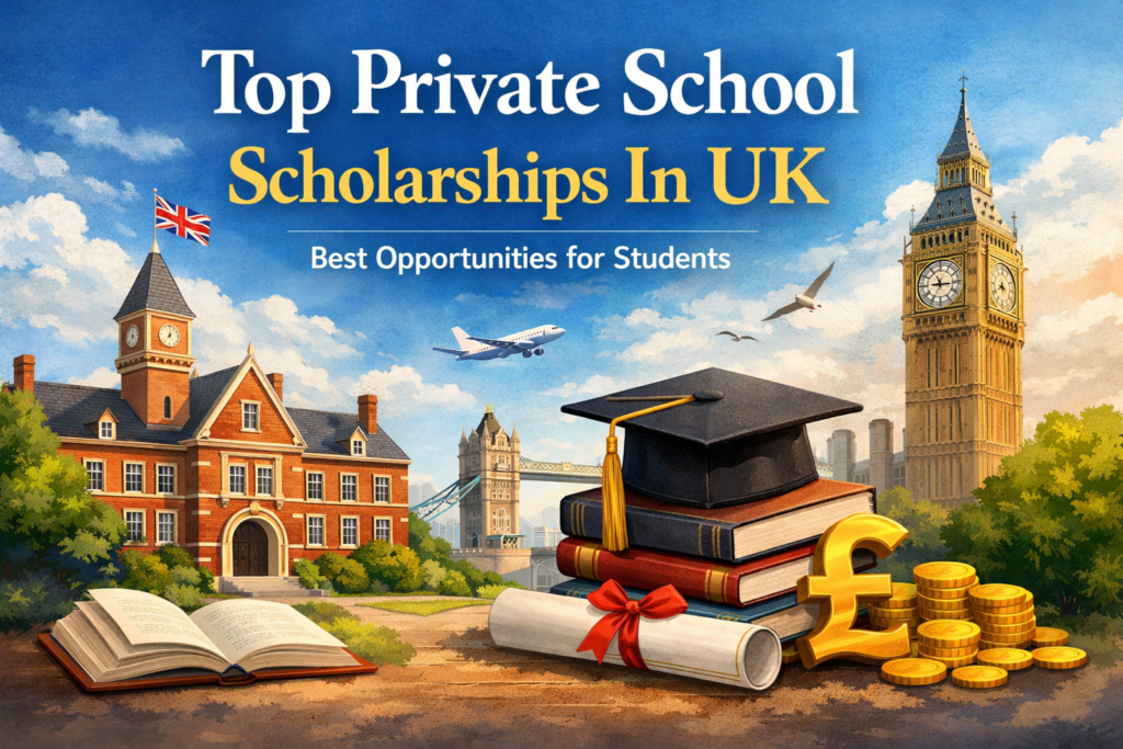 Top Private School Scholarships In UK